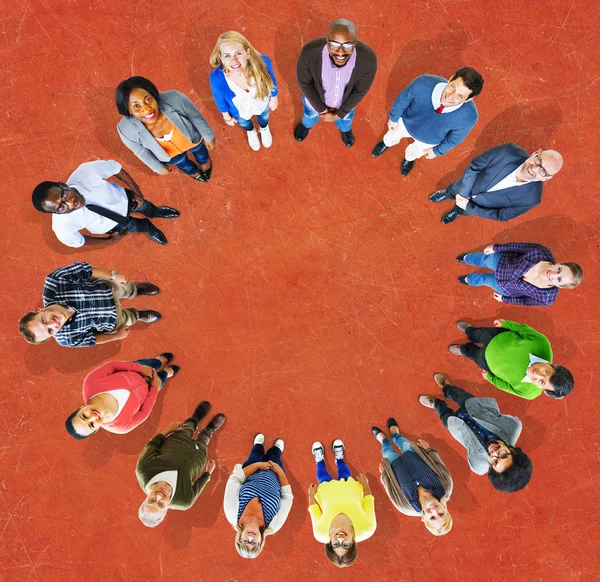 Geschäftsleute, Community-Teamkonzept — Stockfoto