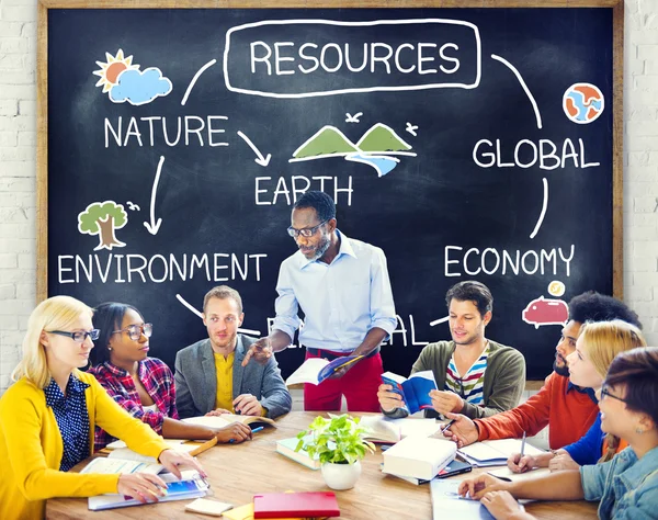 Concepto de medio ambiente de recursos naturales —  Fotos de Stock