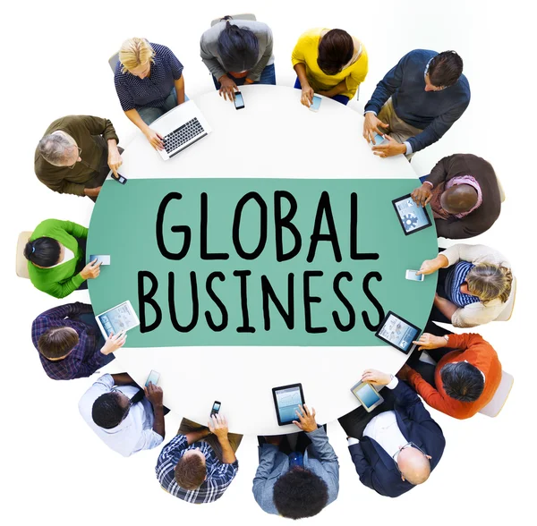 Globalny biznes marketing — Zdjęcie stockowe