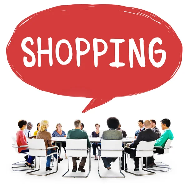 Shopping Retail Concept — Stock Photo, Image