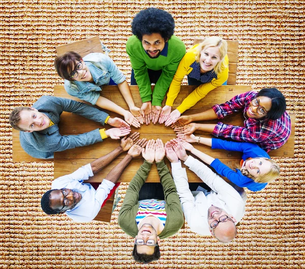 Diversità Persone Charity Concept — Foto Stock