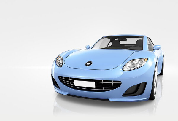 элегантный дизайн автомобиля
