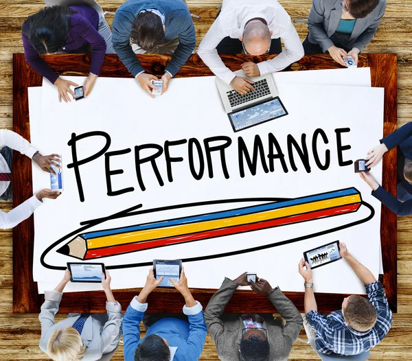 Performance Efficiency Skill Concept — Stock Photo, Image