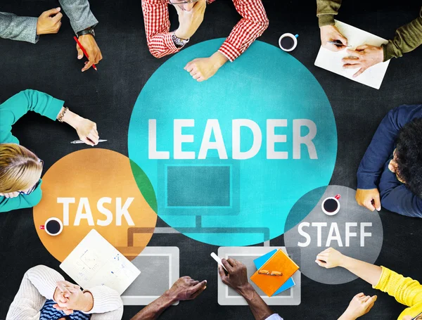 Manager Task Staff Concept — Stock Photo, Image