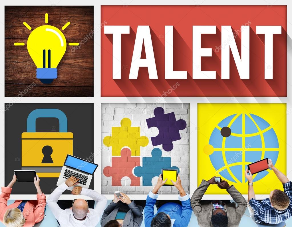 Talent Skill Concept