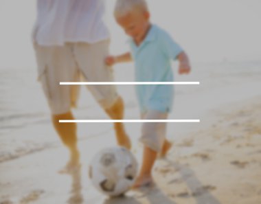 Baba ve oğul, yaz tatil tatil kavramı