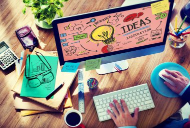 Fikirler, yaratıcılık bilgi, ilham kavramı