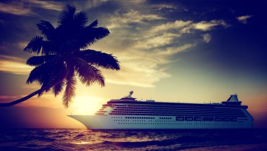 Yat yolcu gemisi denizde