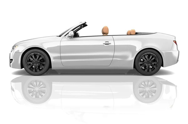 Automobile del cabriolet di progettazione — Foto Stock