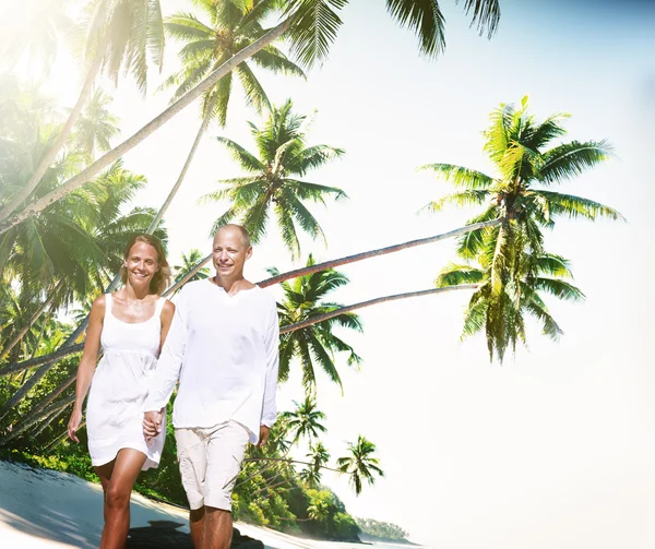 Conceito de Ilha do Amor de Casal — Fotografia de Stock