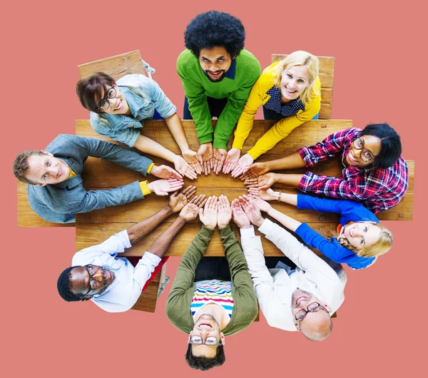 Diversity Menschen Wohltätigkeitskonzept — Stockfoto