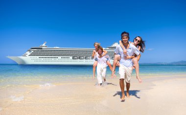 Çifte Island Beach, Cruise Gemi kavramı