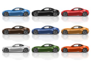 Tasarım zerafet otomobiller