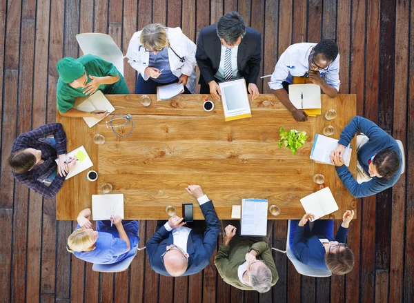 Medical Team Discussion Concept — Stock Photo, Image