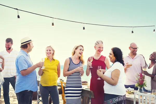 Diversas personas al aire libre —  Fotos de Stock