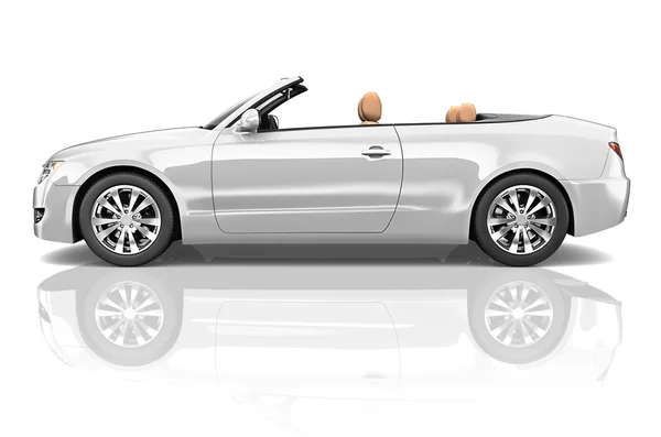 Design Cabriolet Automobil — Stockfoto