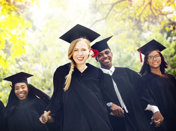Graduation Students Concept — Stock Photo, Image