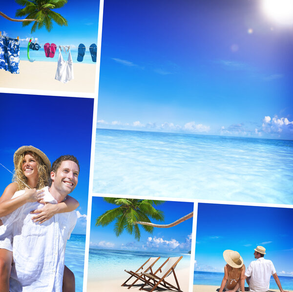 Honeymoon Summer Beach Concept