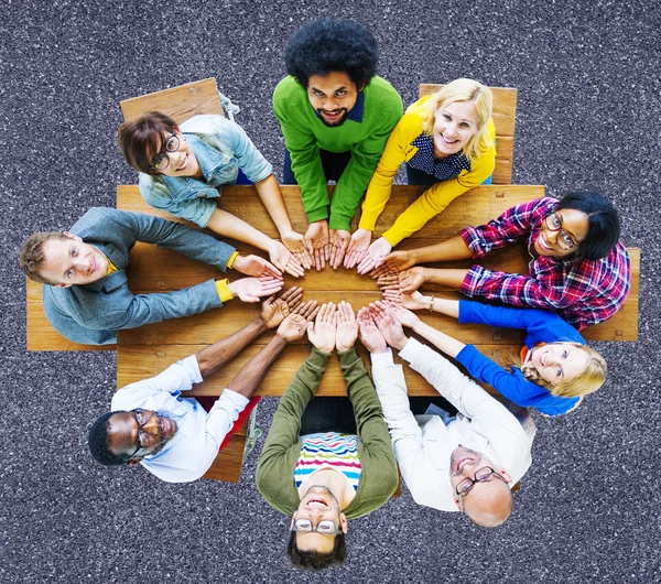 Diversidad Personas Concepto de Caridad —  Fotos de Stock