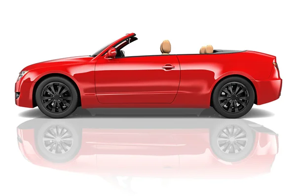 Design cabriolet bil — Stockfoto