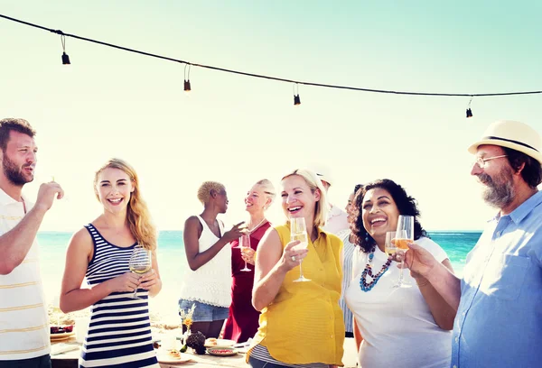 Diversas personas al aire libre —  Fotos de Stock