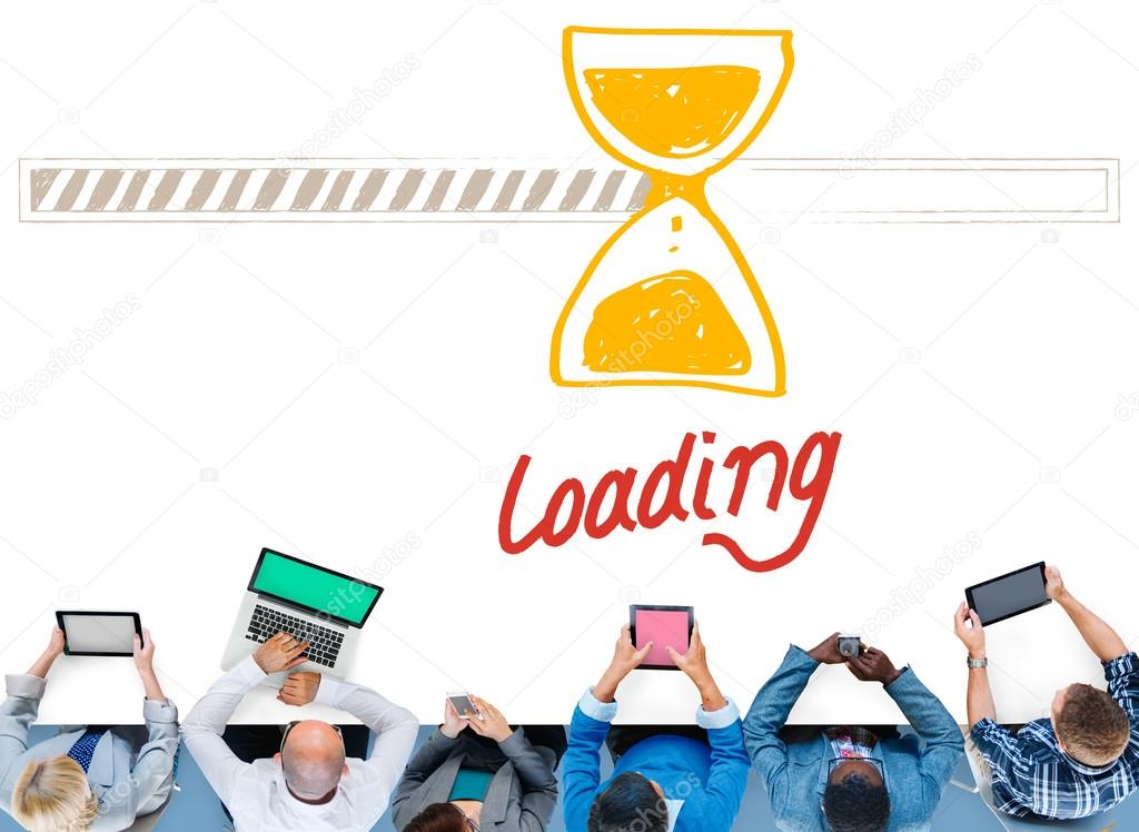 Loading Data Information Concept Stock Photo by ©Rawpixel 81080060