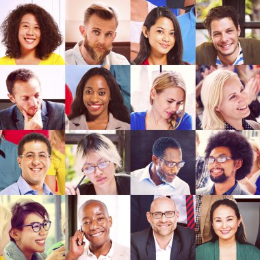 iş insanları takım