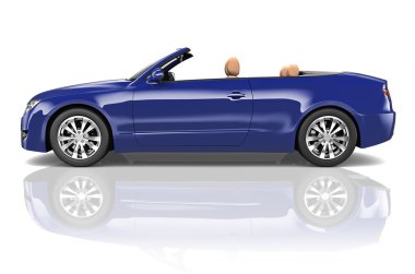 Tasarım cabriolet otomobil