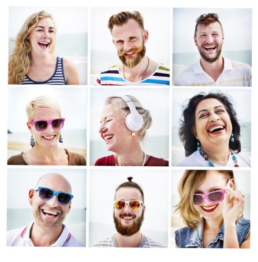 Arkadaşlar portre, beraberlik kavramı