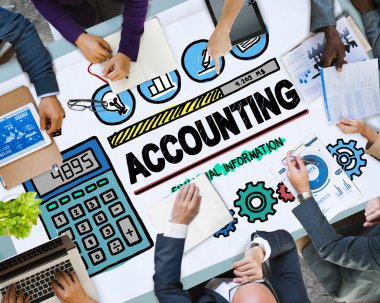 Muhasebe Finans ve iş kavramı