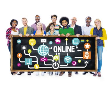 Global online iletişim kavramı