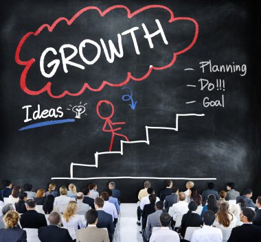 İş kişi tartışma mali strateji