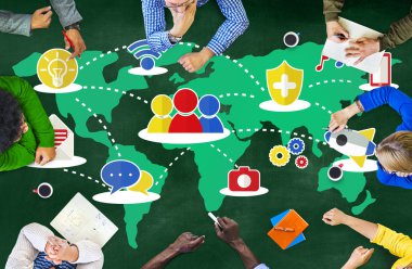 Sosyal ağ, Global iletişim kavramı