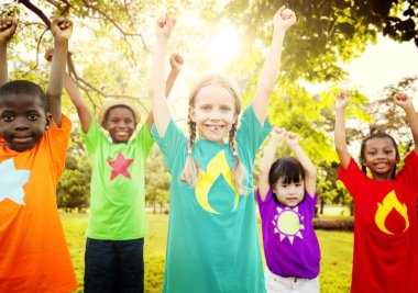 Çocuklar dostluk ve beraberlik