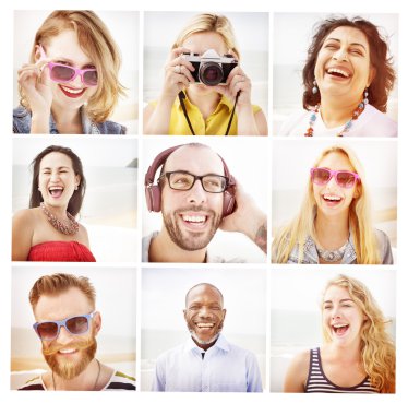 Arkadaşlar portre, beraberlik kavramı