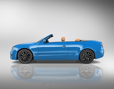 Tasarım cabriolet otomobil