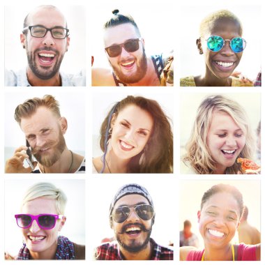 Arkadaşlar portre, beraberlik kavramı