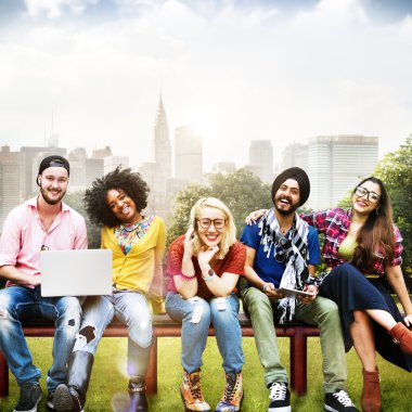 Gençler veya arkadaş, dostluk kavramı