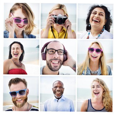 Arkadaşlar portre, beraberlik kavramı