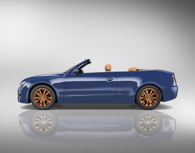 Tasarım cabriolet otomobil