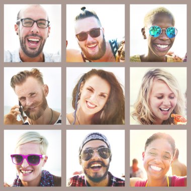 Arkadaşlar portre, beraberlik kavramı