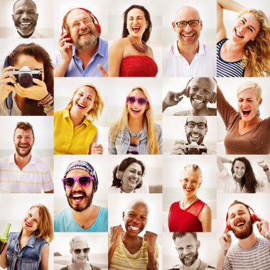 Dostluk Beach kavramı yapıştırma