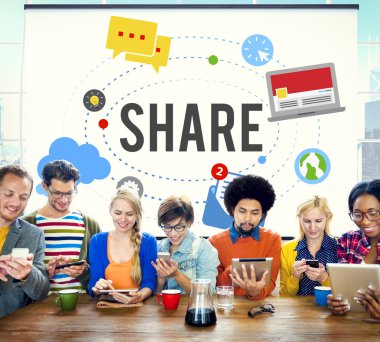 Sonrası medya kavramı eğilimleri paylaşmak