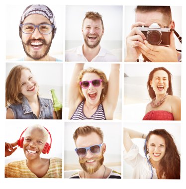 Arkadaşlar portre, beraberlik kavramı