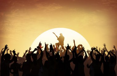 Yaz Müzik Festivali Beach kavramı