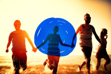 Yaz tatili kavramı insanlara