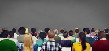 Casual çeşitlilik insanlar Toplantı