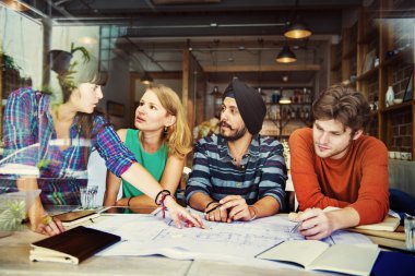 Grup planlama iç tasarımcılar