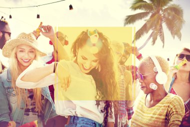 Yaz tatili tatil kavramı