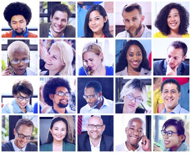 iş insanları takım